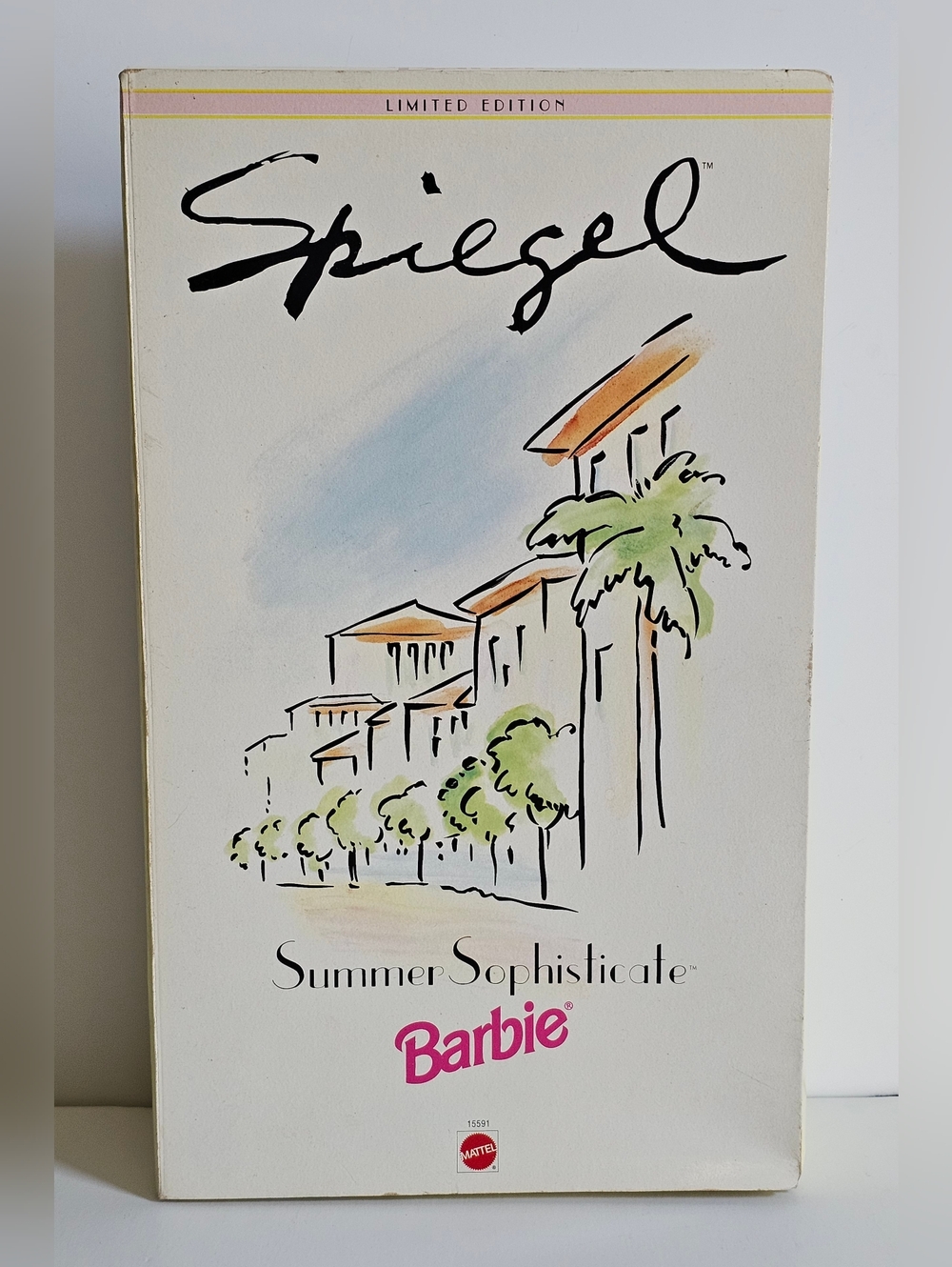 Spiegel Summer Sophisticate Barbie Doll Limited Edition Mattel 1995